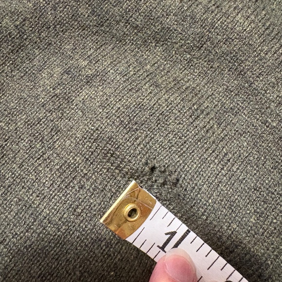 J Crew classic crewneck cashmere sweater - as is - size small - Picture 8 of 8